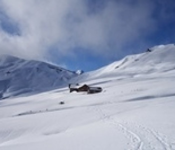 Via via Alpina im Winter